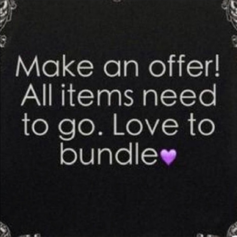 Make an offer.